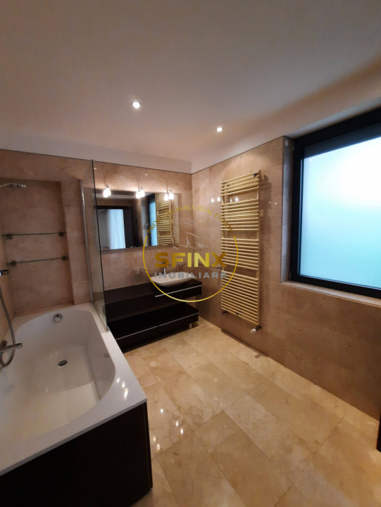 Primaverii, ground floor, 4 room apartment, large terraces, garden, parking