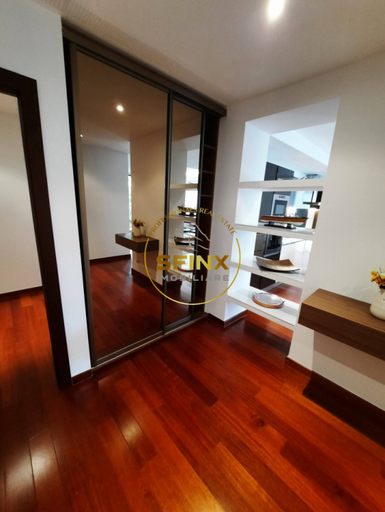 Primaverii, ground floor, 4 room apartment, large terraces, garden, parking