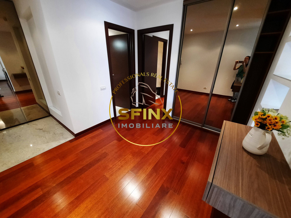 Primaverii, ground floor, 4 room apartment, large terraces, garden, parking