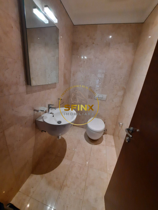 Primaverii, ground floor, 4 room apartment, large terraces, garden, parking