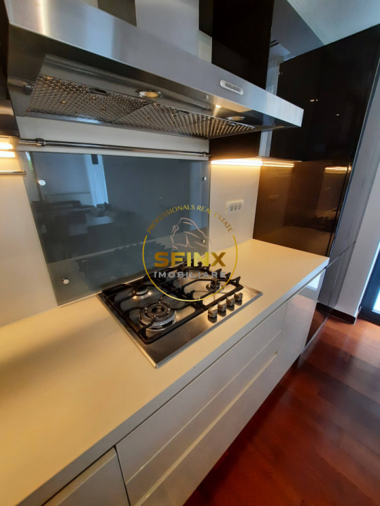 Primaverii, ground floor, 4 room apartment, large terraces, garden, parking