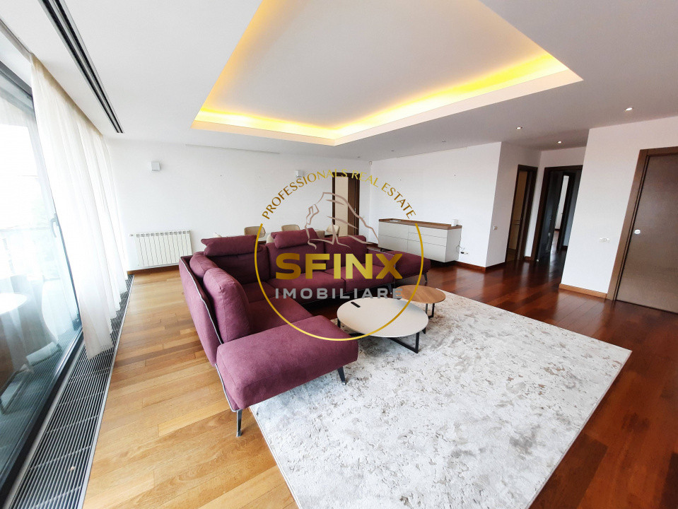 Primaverii, 3 room spacious apartment, large terrace, panoramic view, parking