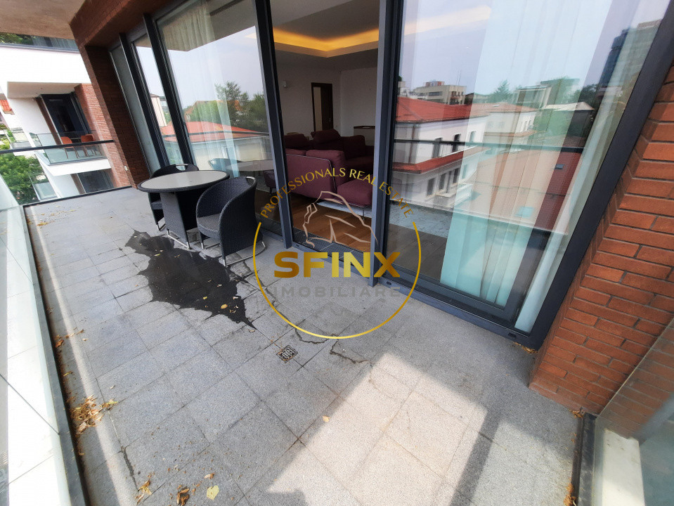 Primaverii, 3 room spacious apartment, large terrace, panoramic view, parking