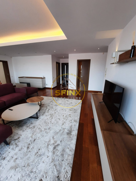 Primaverii, 3 room spacious apartment, large terrace, panoramic view, parking