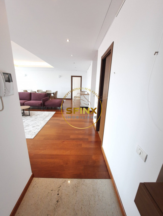 Primaverii, 3 room spacious apartment, large terrace, panoramic view, parking