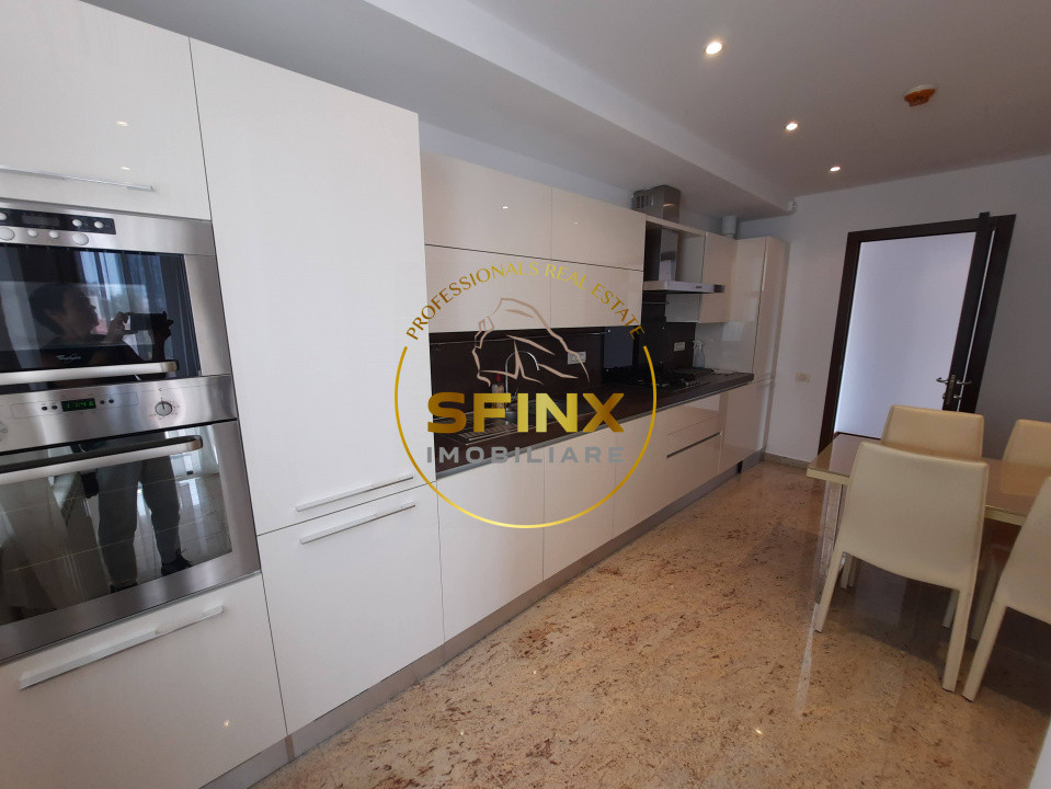 Primaverii, 3 room spacious apartment, large terrace, panoramic view, parking