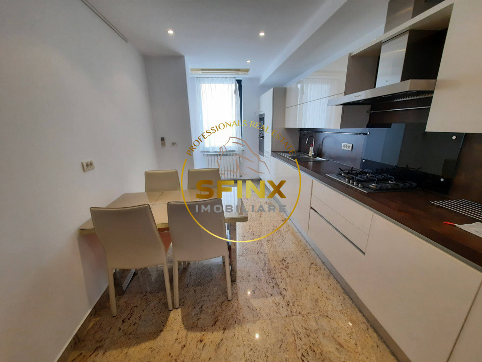 Primaverii, 3 room spacious apartment, large terrace, panoramic view, parking