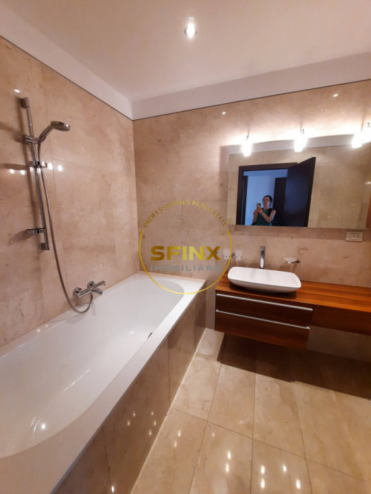 Primaverii, 3 room spacious apartment, large terrace, panoramic view, parking