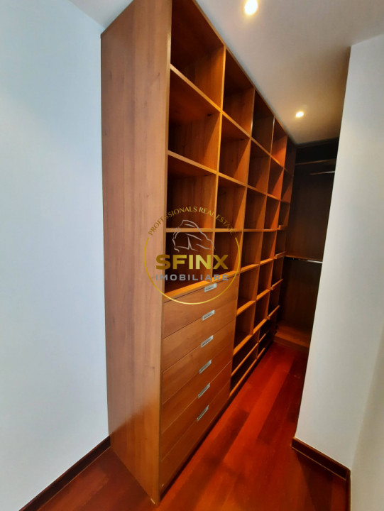 Primaverii, 3 room spacious apartment, large terrace, panoramic view, parking