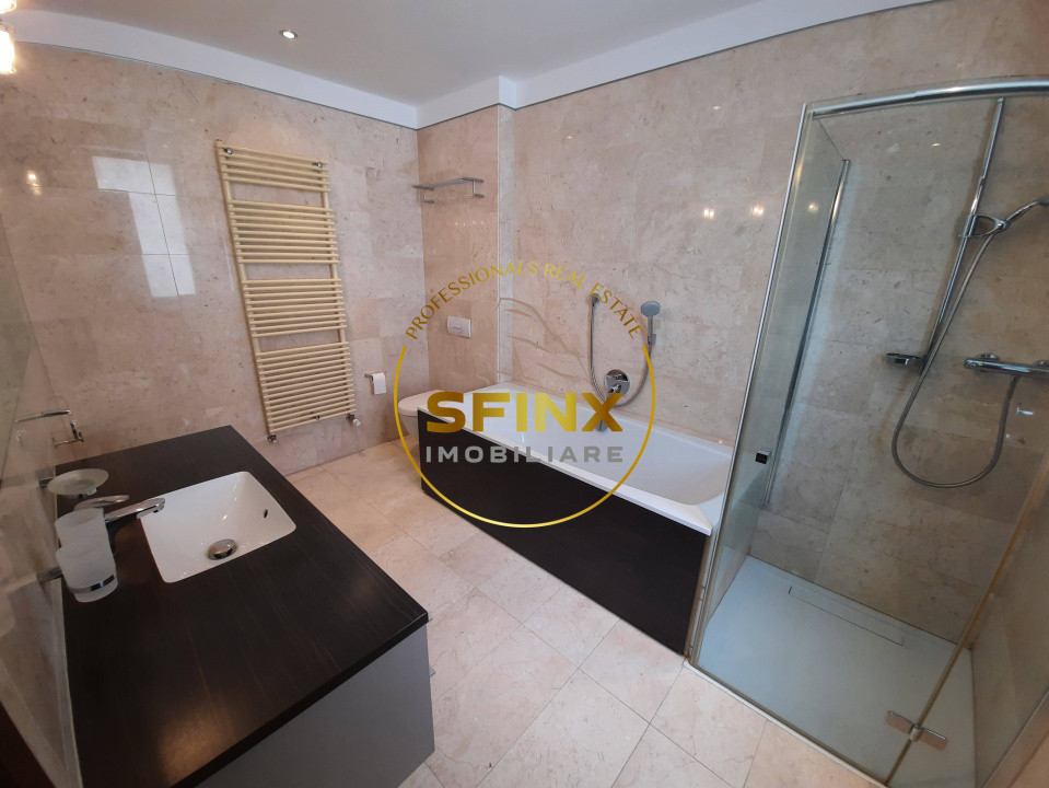 Primaverii, 3 room spacious apartment, large terrace, panoramic view, parking