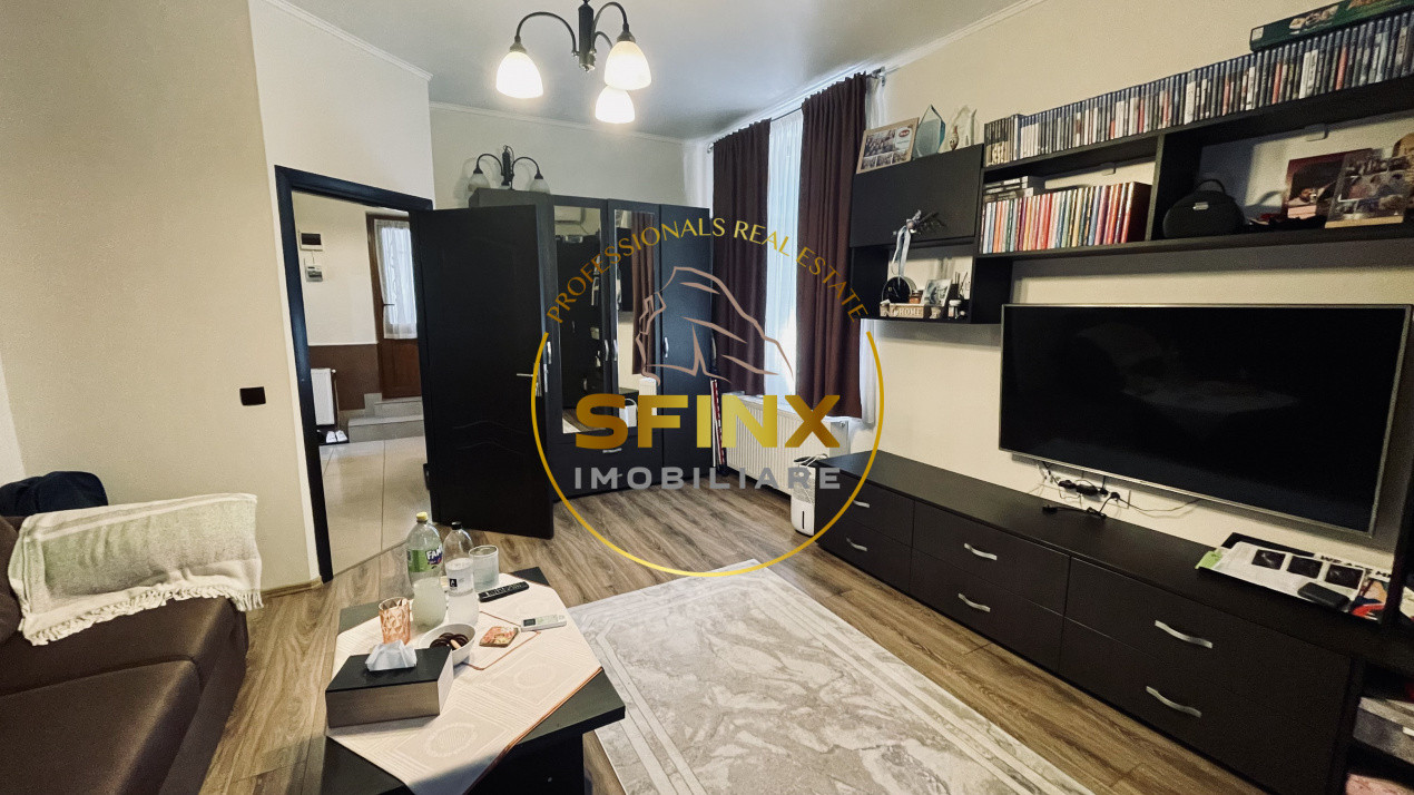 Apartament cu acces privat, 2 camere | 59,43 mp | Piata Alba Iulia – Traian