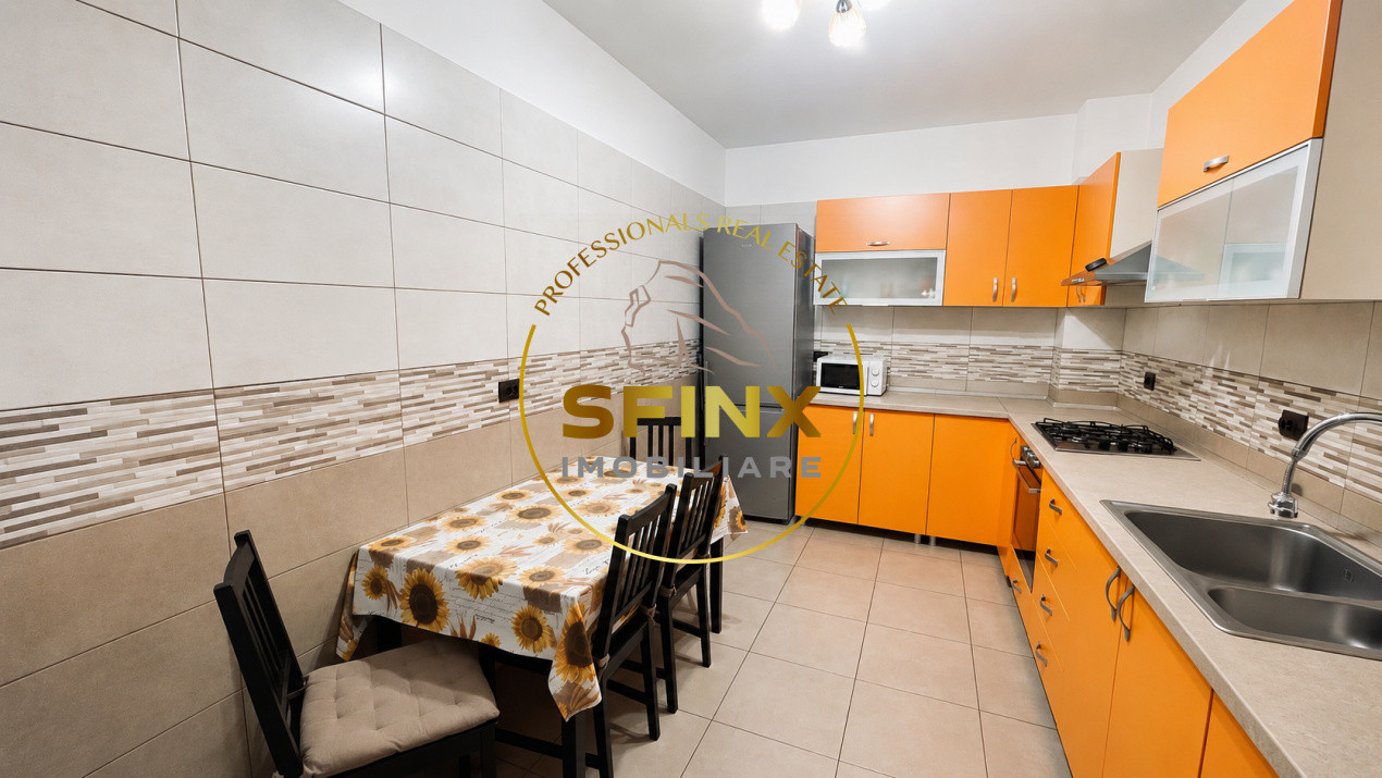 Apartament cu acces privat, 2 camere | 59,43 mp | Piata Alba Iulia – Traian