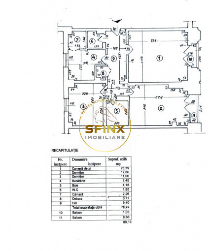 3 camere birou/ Burebista/ Piata Alba Iulia/ Decebal/ nemobilat/ centrala