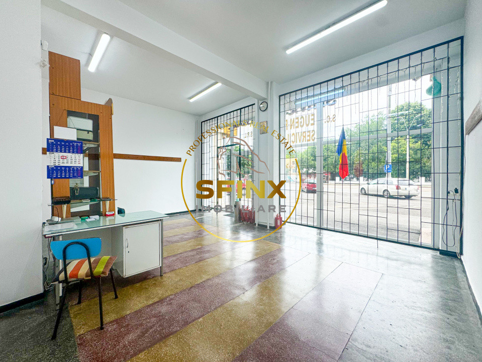 Spatiu comercial 68mp | Sos Oltenitei | Brancoveanu | Disponibil Imediat