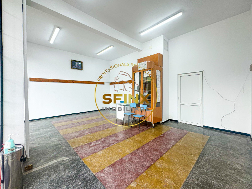Spatiu comercial 68mp | Sos Oltenitei | Brancoveanu | Disponibil Imediat