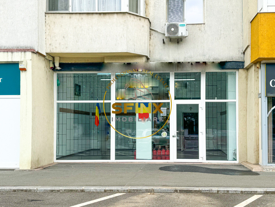 Spatiu comercial 68mp | Sos Oltenitei | Brancoveanu | Disponibil Imediat