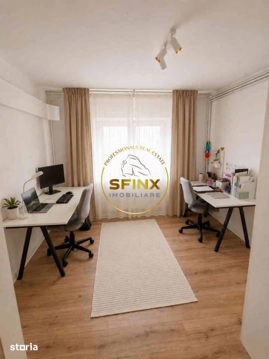 3 camere | Timpuri Noi | 92mp | Centrala | Renovat 