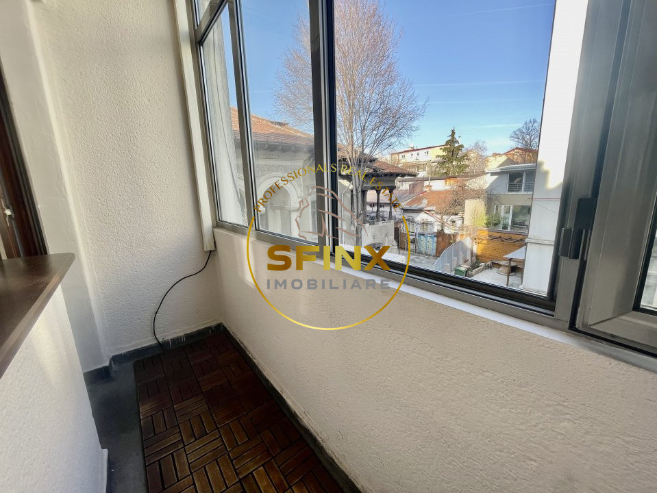 2 camere mobilat si utilat Romana | Centrala termica proprie