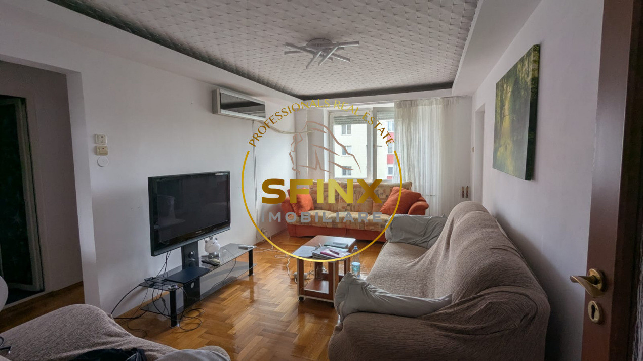 4 cam | Aparatorii Patriei | 85mp | Etaj 7 | Disponibil Imediat