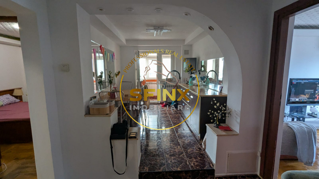4 cam | Aparatorii Patriei | 85mp | Etaj 7 | Disponibil Imediat