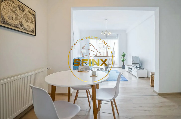 2 camere Cismigiu/ bloc interbelic/ 68 mp/ centrala proprie