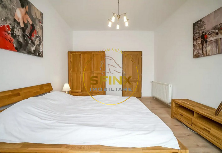 2 camere Cismigiu/ bloc interbelic/ 68 mp/ centrala proprie