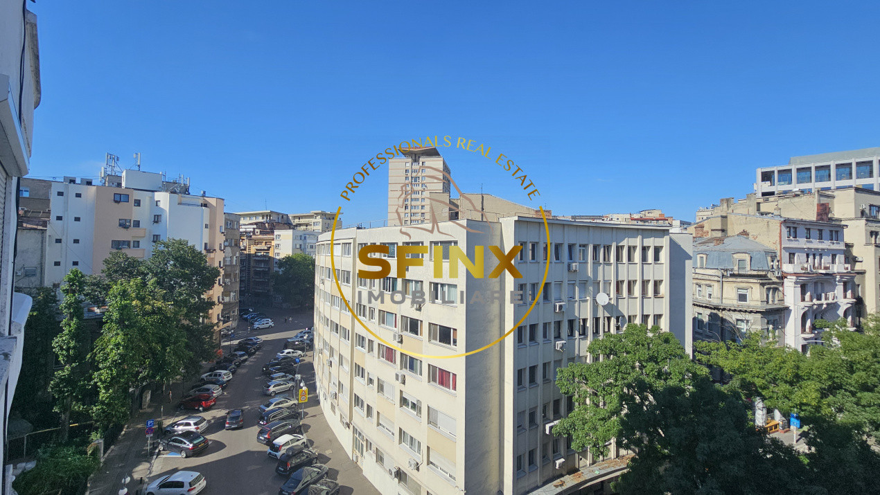 2 camere Cismigiu/ bloc interbelic/ 68 mp/ centrala proprie