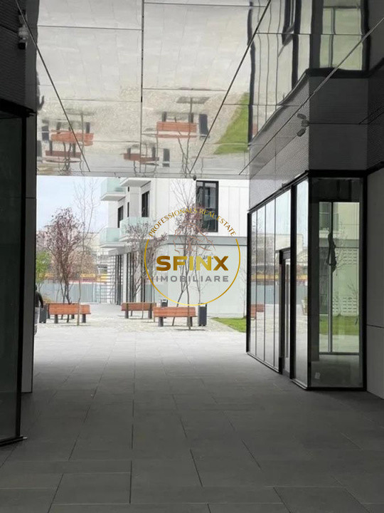 Spatiu Comercial | One Cotroceni Park | terasa 45mp | vitrina 7mp | vad stradal