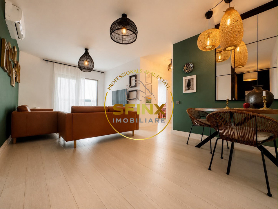 3 Camere Doamna Ghica | Complex Planorama | Centrala termica proprie 