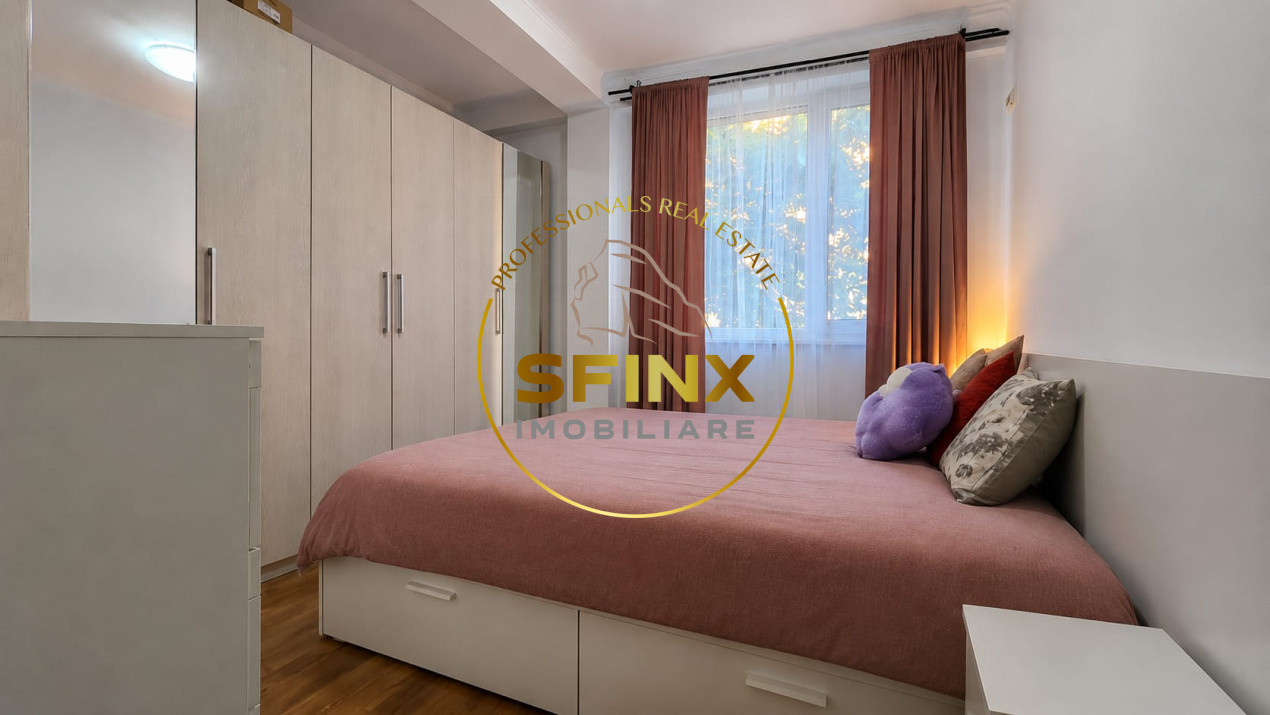 2  camere Aparatorii Patriei/ mobilat/utilat/ bloc 2013/ centrala  