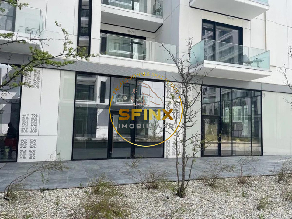 Spatiu Comercial | One Cotroceni Park | vitrina 7mp |