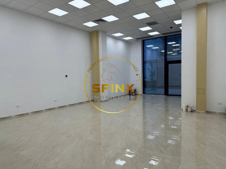 Spatiu Comercial | One Cotroceni Park | vitrina 7mp |