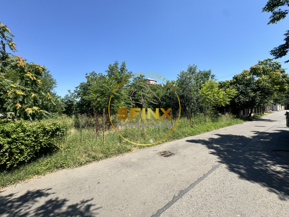 Teren 5341 mp acces dublu Prelungirea Ghencea