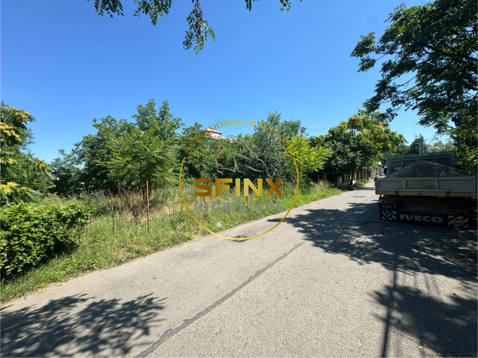 Teren 5341 mp acces dublu Prelungirea Ghencea
