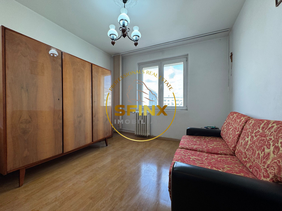 3 Camere decomandat Dristor | Bloc 1983 | Reabilitat termic 