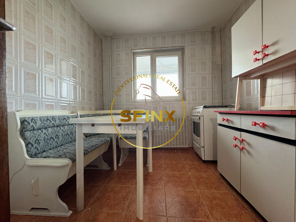 3 Camere decomandat Dristor | Bloc 1983 | Reabilitat termic 