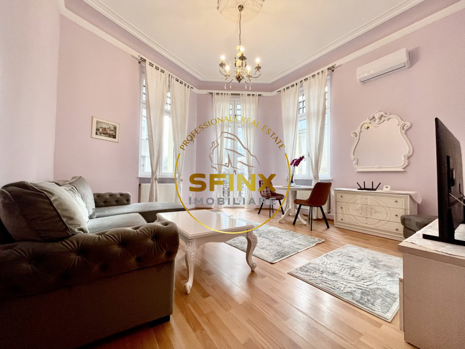 2 Camere decomandat in vila Armeneasca l Centrala proprie 