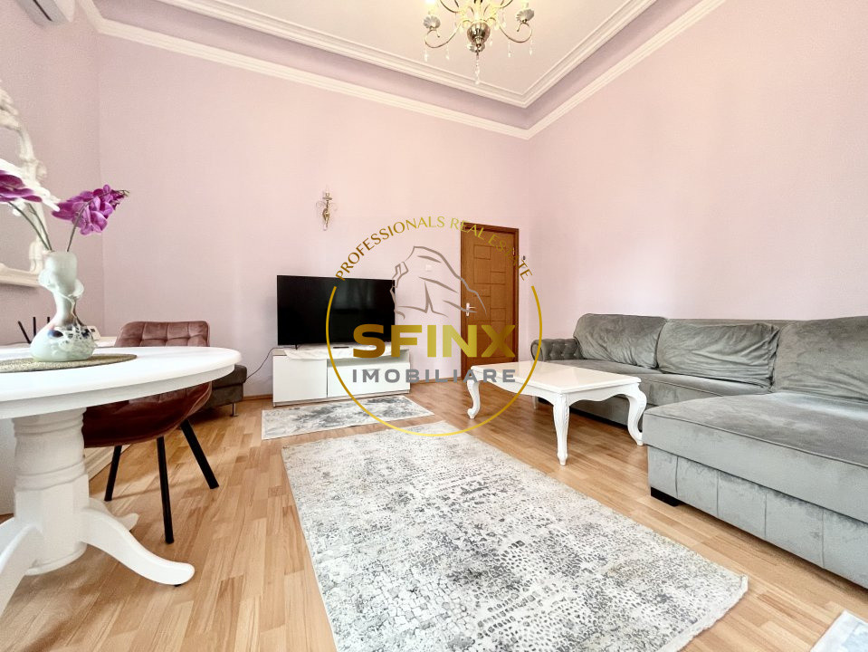 2 Camere decomandat in vila Armeneasca l Centrala proprie 