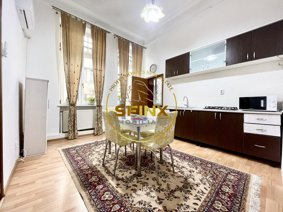 2 Camere decomandat in vila Armeneasca l Centrala proprie 