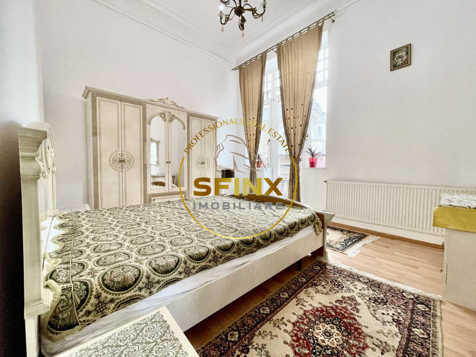 2 Camere decomandat in vila Armeneasca l Centrala proprie 