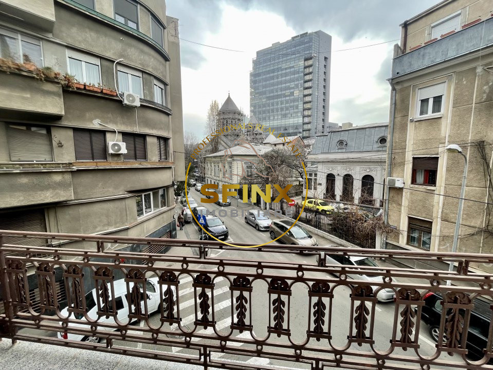 2 Camere decomandat in vila Armeneasca l Centrala proprie 