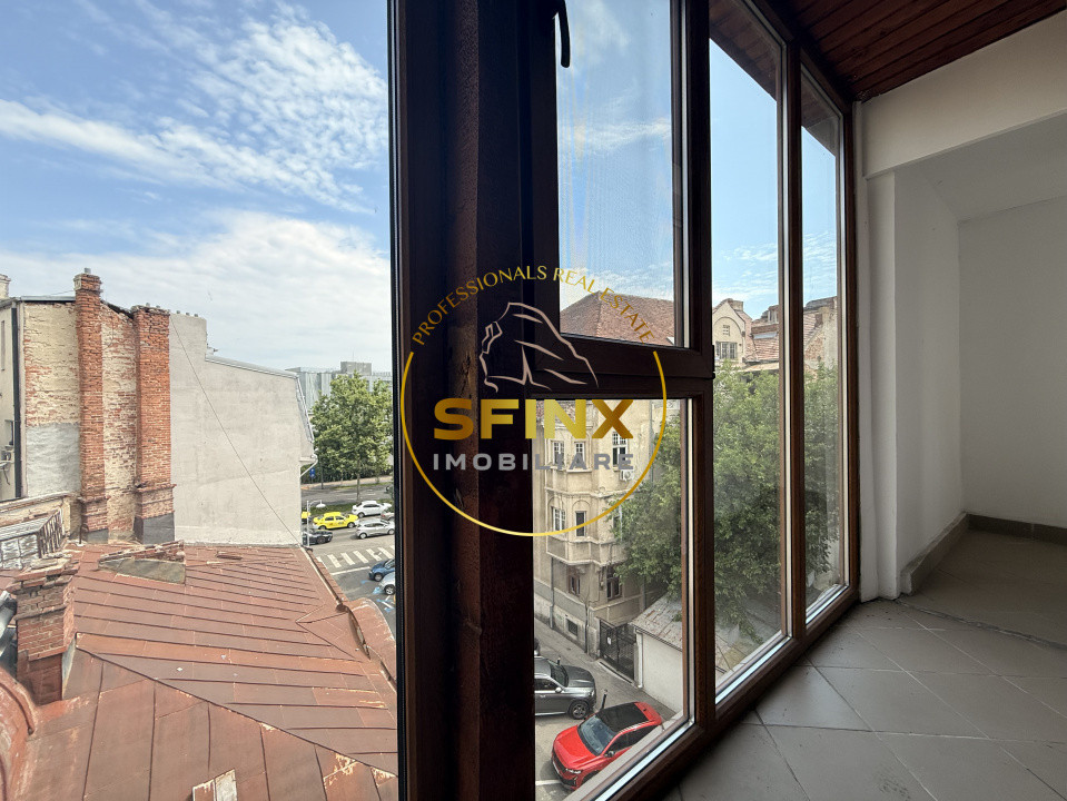 4 camere | Dacia-Piata Romana | spatiu birouri