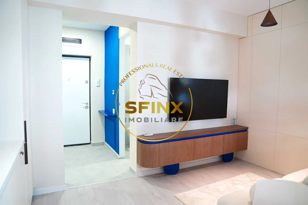 Studio premium | Complex Novum Invest | Splaiul Independentri | Balcon