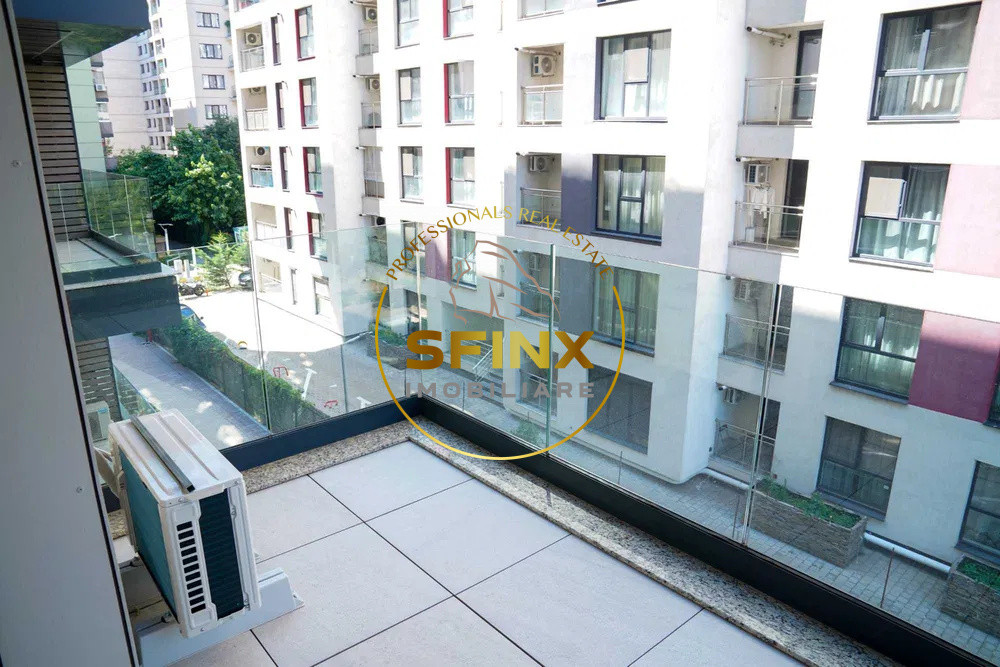 Studio premium | Complex Novum Invest | Splaiul Independentri | Balcon