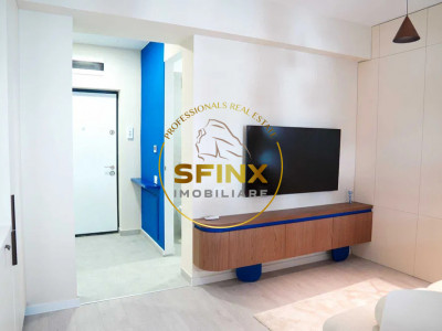 Studio premium | Complex Novum Invest | Splaiul Independentri | Balcon