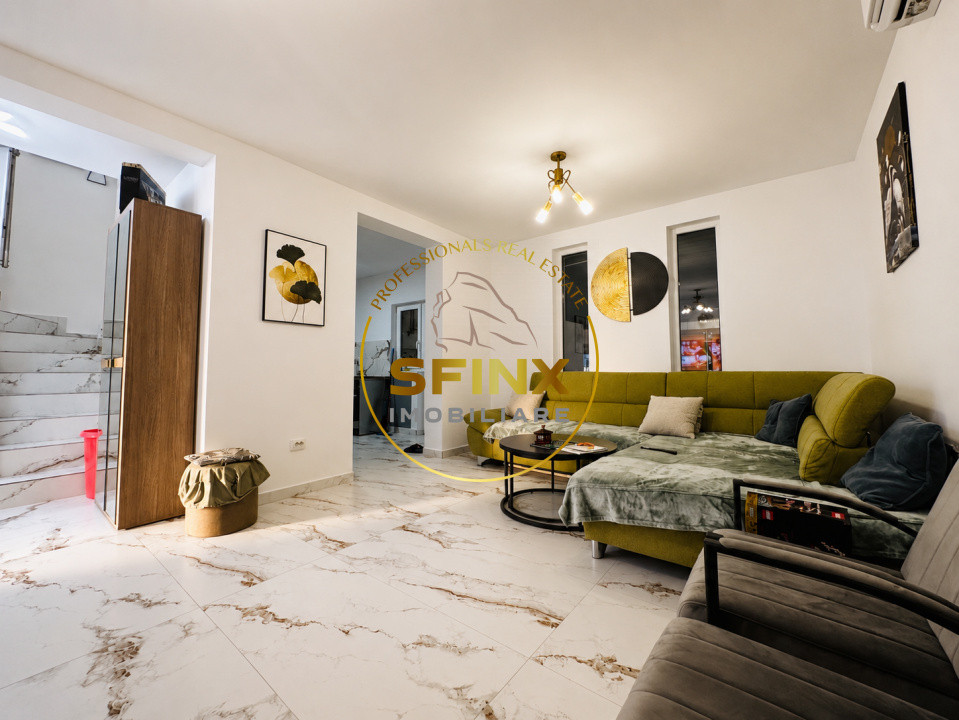 5 camere | 2025 | 340 mp teren liber | piscina supraterana | centrala | Sabareni