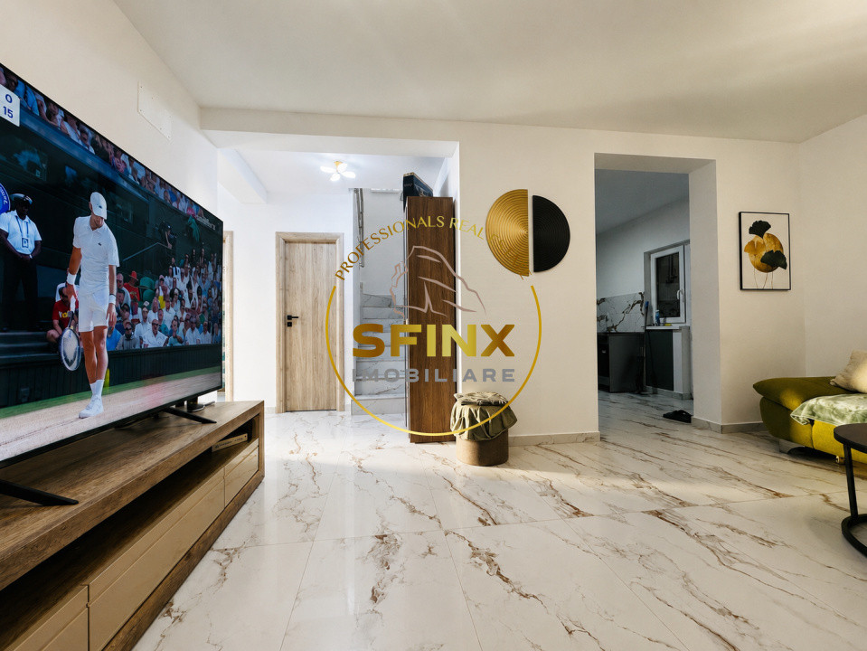 5 camere | 2025 | 340 mp teren liber | piscina supraterana | centrala | Sabareni
