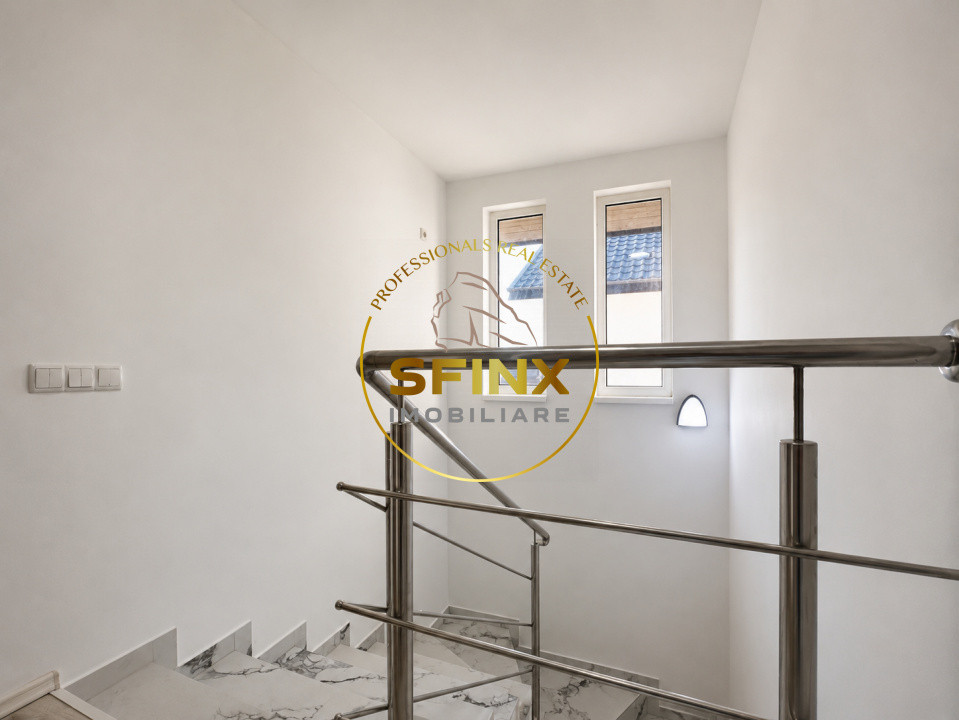 5 camere | 2025 | 340 mp teren liber | piscina supraterana | centrala | Sabareni