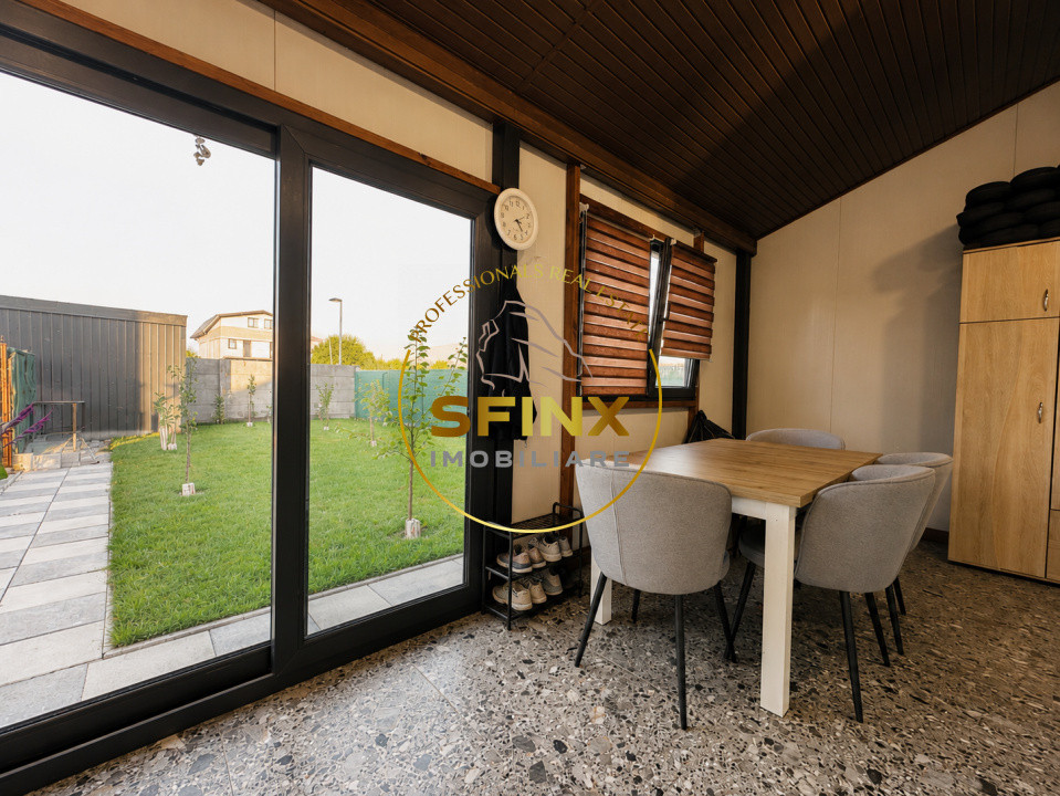 5 camere | 2025 | 340 mp teren liber | piscina supraterana | centrala | Sabareni