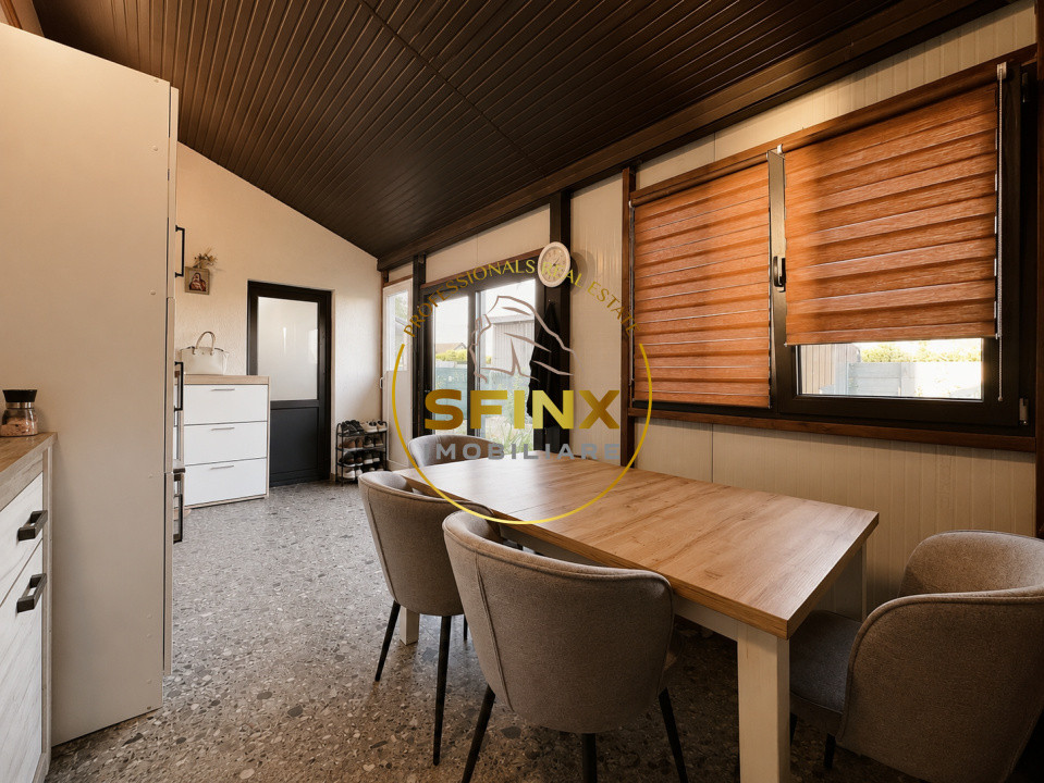 5 camere | 2025 | 340 mp teren liber | piscina supraterana | centrala | Sabareni